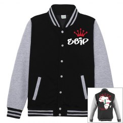 EBIP QUEEN 1 LOVE VARSITY JACKET