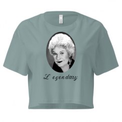 Ladies Festival Cali Crop Top Tee