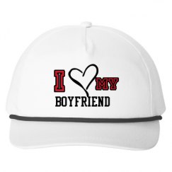 Snapback Five-Panel Rope Hat