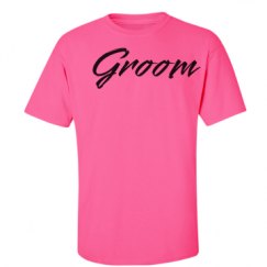 Unisex Ultra Cotton Safety Neon Crewneck Tee