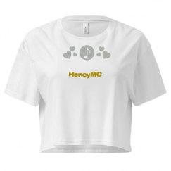 Ladies Festival Cali Crop Top Tee