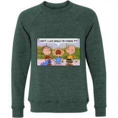 Unisex Triblend Crewneck Sweatshirt