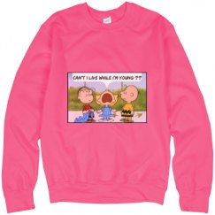 Unisex Neon Crewneck Sweatshirt