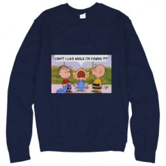 Unisex Basic Promo Crewneck Sweatshirt