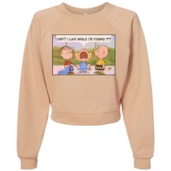 Women's Raglan Pullover Fleece