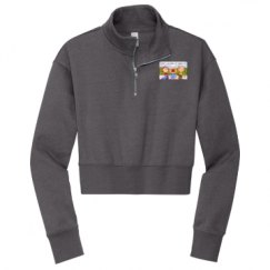 Women's 1/2 Zip Fleece