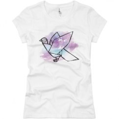 Ladies Slim Fit Basic Promo Jersey Tee