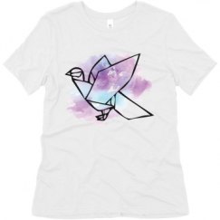 Ladies Relaxed Fit Super Soft Triblend Tee