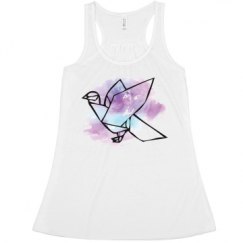 Ladies Flowy Racerback Tank