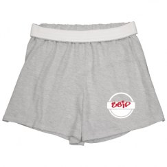 Slim Fit Cheer Shorts