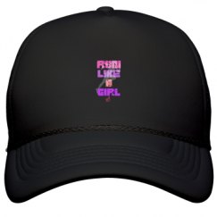 Snapback Trucker Hat