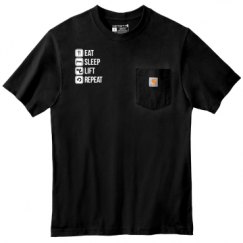 Unisex Carhartt Workwear Pocket Tee