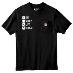 Unisex Carhartt Tall Pocket Tee