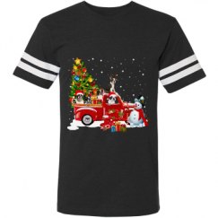 Unisex Vintage Sports Tee