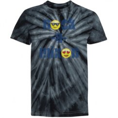 Youth Tie-Dye Cyclone Pinwheel Tee