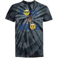 Youth Tie-Dye Cyclone Pinwheel Tee