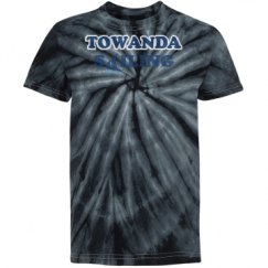 Youth Tie-Dye Cyclone Pinwheel Tee