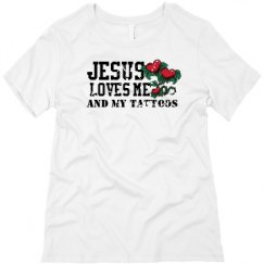 Ladies Relaxed Fit Tee