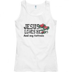 Ladies Semi-Fitted Basic Promo Tank