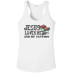 Ladies Athletic Performance Racerback Tank