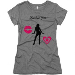 Ladies Slim Fit Super Soft Triblend Tee