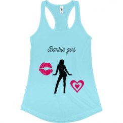 Ladies Slim Fit Racerback Tank Top