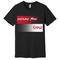 Indian's Stripe Black Tee
