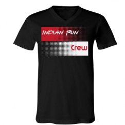 Unisex V-Neck Jersey Tee