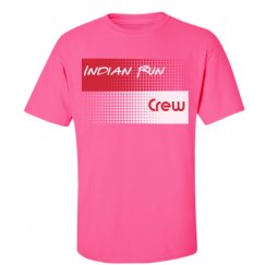 Unisex Ultra Cotton Safety Neon Crewneck Tee