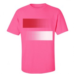 Unisex Ultra Cotton Safety Neon Crewneck Tee