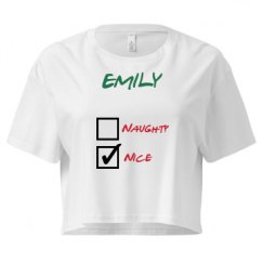 Ladies Festival Cali Crop Top Tee