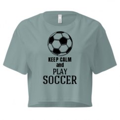 Ladies Festival Cali Crop Top Tee