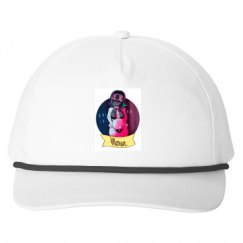 Snapback Five-Panel Rope Hat