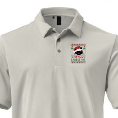 adidas Space-Dyed Polo Shirt