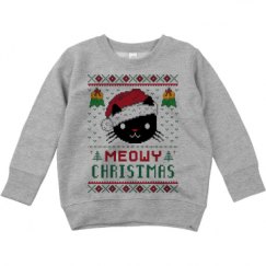 Toddler Crewneck Basic Promo Sweatshirt