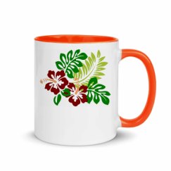 11oz Ceramic Mug with Color Inside