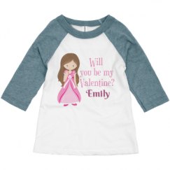 Toddler 3/4 Sleeve Raglan Tee