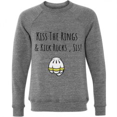 Unisex Triblend Crewneck Sweatshirt