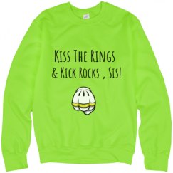Unisex Neon Crewneck Sweatshirt