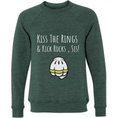 Unisex Triblend Crewneck Sweatshirt