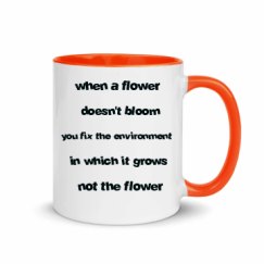 11oz Ceramic Mug with Color Inside