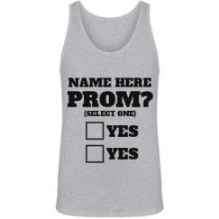Unisex Jersey Tank Top
