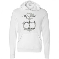 Unisex Fleece Pullover Midweight Hoodie