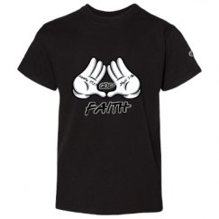 Youth Champion Short Sleeve Tagless Tee