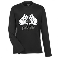 Youth Performance Long Sleeve Tee