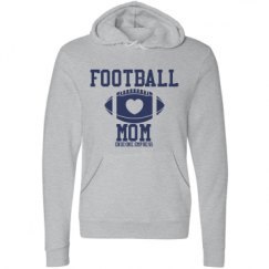 Unisex Fleece Pullover Midweight Hoodie