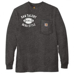 Unisex Carhartt Pocket Long Sleeve Tee