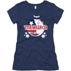 Ladies Slim Fit Super Soft Triblend Tee