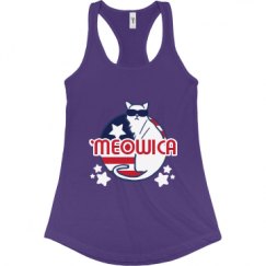Ladies Slim Fit Racerback Tank Top