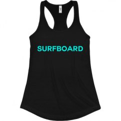 Ladies Slim Fit Racerback Tank Top